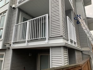 Deck Repairs and Railing Replacements